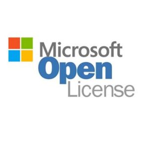 Microsoft Open Licence LOGO